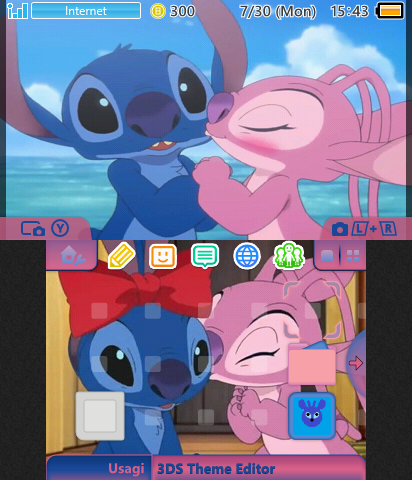 Stitch & Angel (Stitch! Anime)