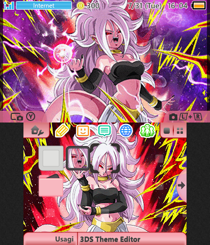 Evil Android 21 - Dokkan Battle