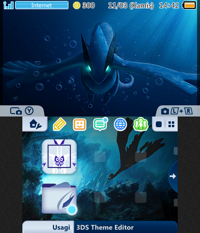 Lugia the Guardian of the Sea