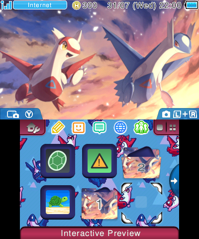Pokemon Latios and Latias Theme