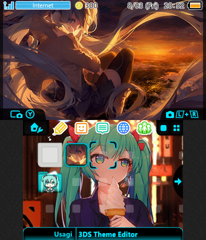 Hatsune Miku Chill Theme