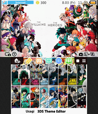 My Hero Academia Theme - Made by