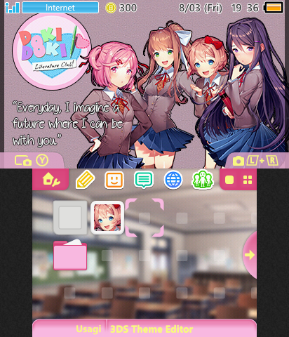 Doki Doki Literature Club Theme