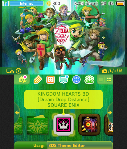 Zelda 25th Anniversary