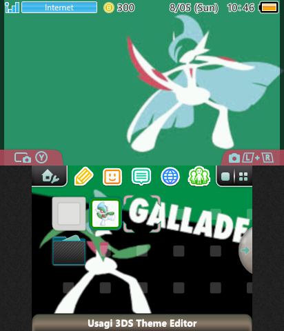 Gallade Theme