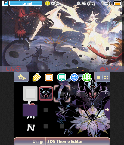 Ultra Necrozma Theme
