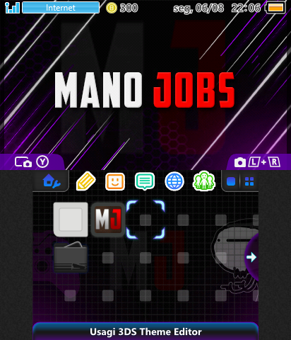 Mano Jobs Theme