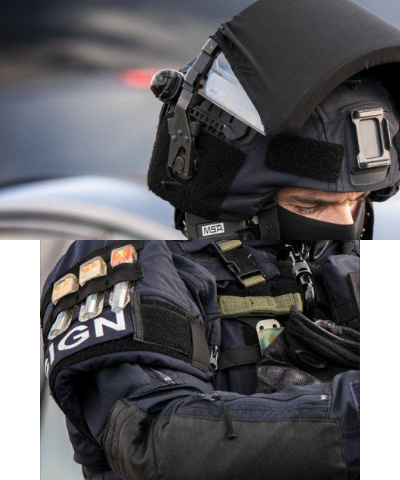 French GIGN theme