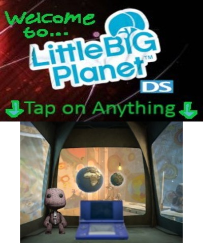 LBP ds edition Splash