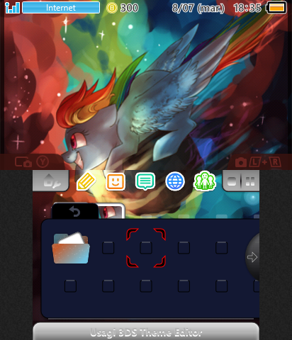 Rainbow Dash Theme