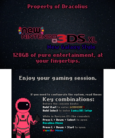 Drac's Splash - Galaxy Style