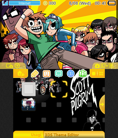 Scott Pilgrim Theme 1