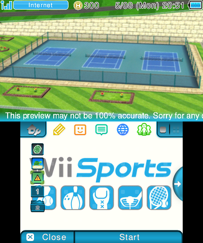 Wii Sports Tennis Theme