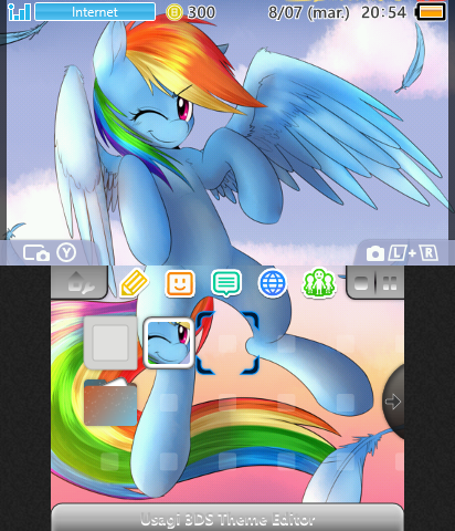 Rainbow Dash Theme
