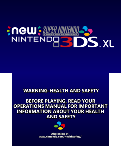 Super Nintendo N3DSXL Splash