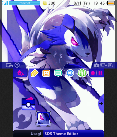 Shiny Midnight Lycanroc