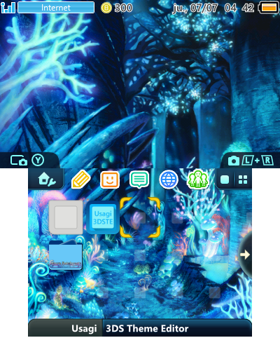 Stratum III - Azure Rainforest