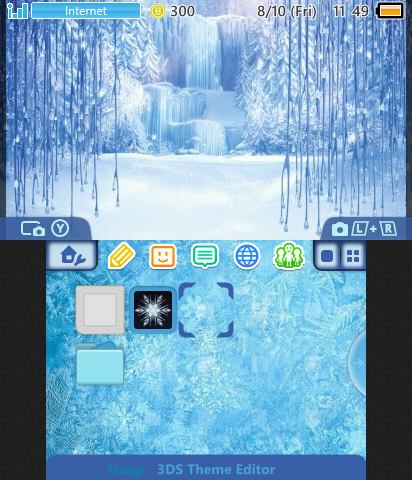 A Disney Frozen Theme by Lichi