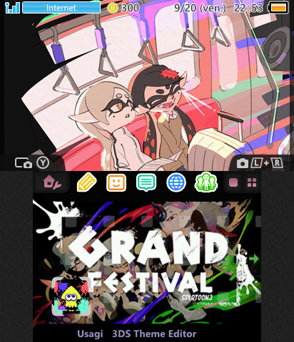 OLD ! Splatoon Grand Festival
