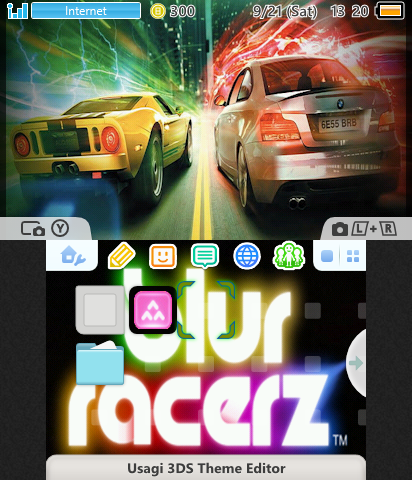 Blur Racerz Theme 2