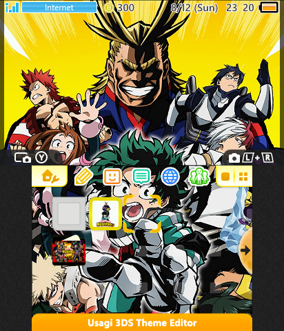Boku no Hero Academia