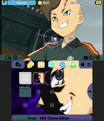 Caleb Stonewall/Akio Fudo Theme