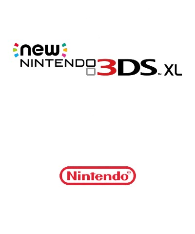 White New Nintendo 3DS XL Logo