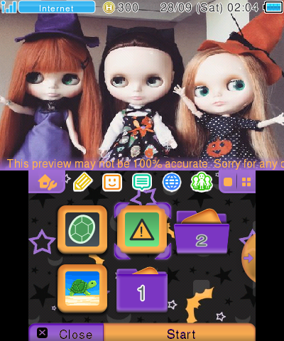 Halloween Blythe Theme 2024