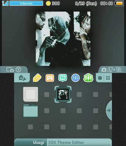 Summrs Better Left Alone Theme