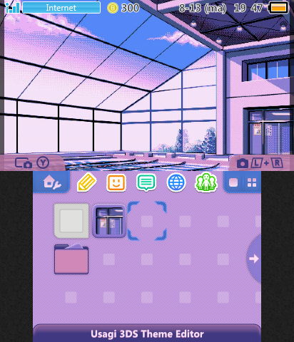 Vaporwave Swimming Pool