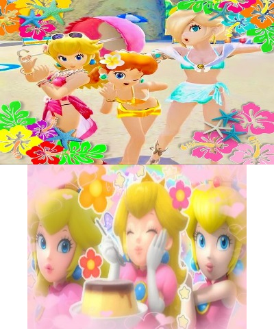 mario princesses