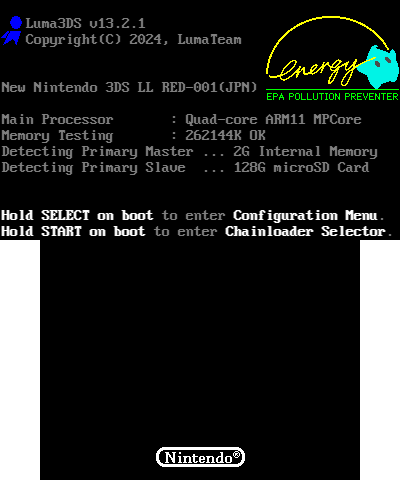 Old BIOS (N3DS, 128GB, JPN)