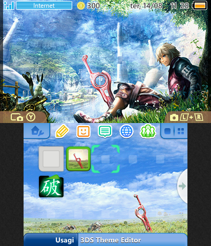 Shulk Xenoblade Chronicles