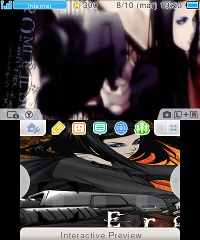 Ergo Proxy Theme