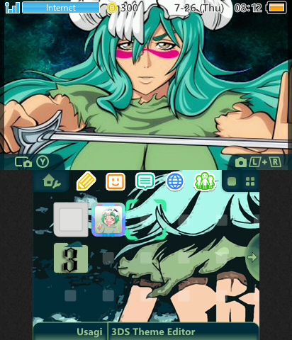 Espada 3 Nelliel Tu