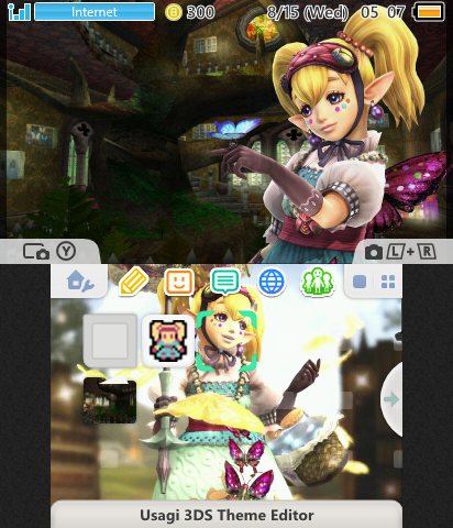 Agitha - The Legend of Zelda