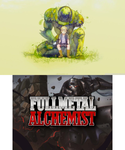 Fullmetal Alchemist - Alphonse