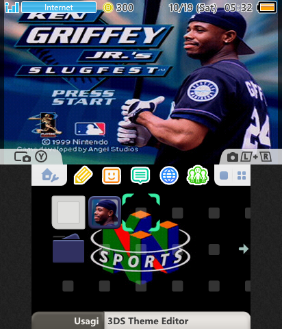 Ken Griffey Jr.'s Slugfest Title
