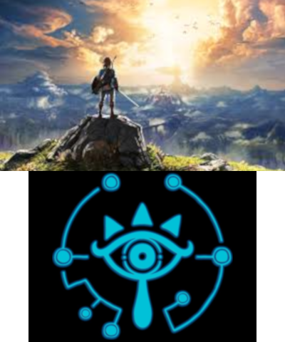Breath of the Wild Splash