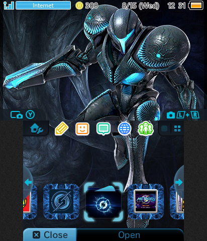 Smash Bros Ultimate - Dark Samus