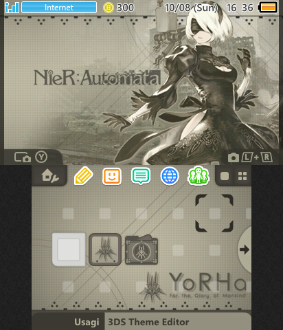 NieR: Automata - The Three