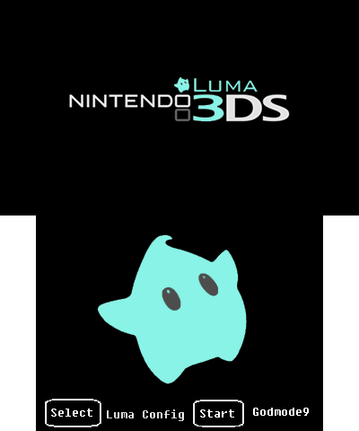 Luma3DS w/GM9