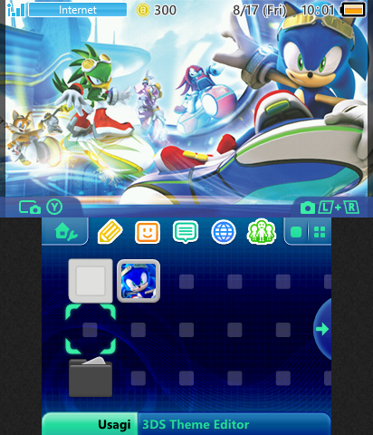 Sonic Riders: Zero Gravity