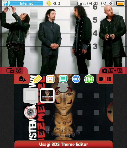 System Of A Down theme