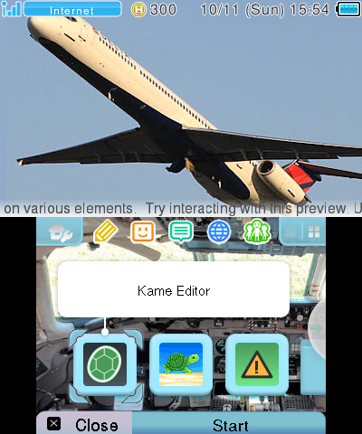 Delta MD-88 theme