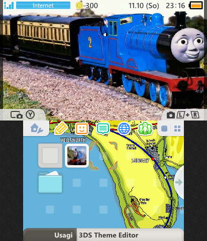 Edward The Blue Engine
