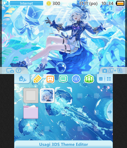 Furina Underwater ✦