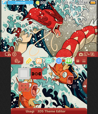 Red Gyarados