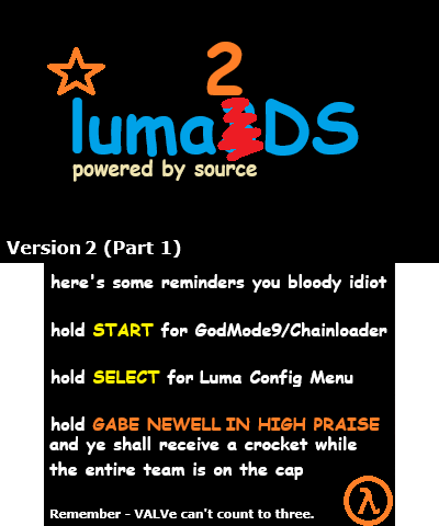 luma2+1ds but i can't count to 3