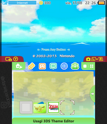 The Wind Waker HD - File Select